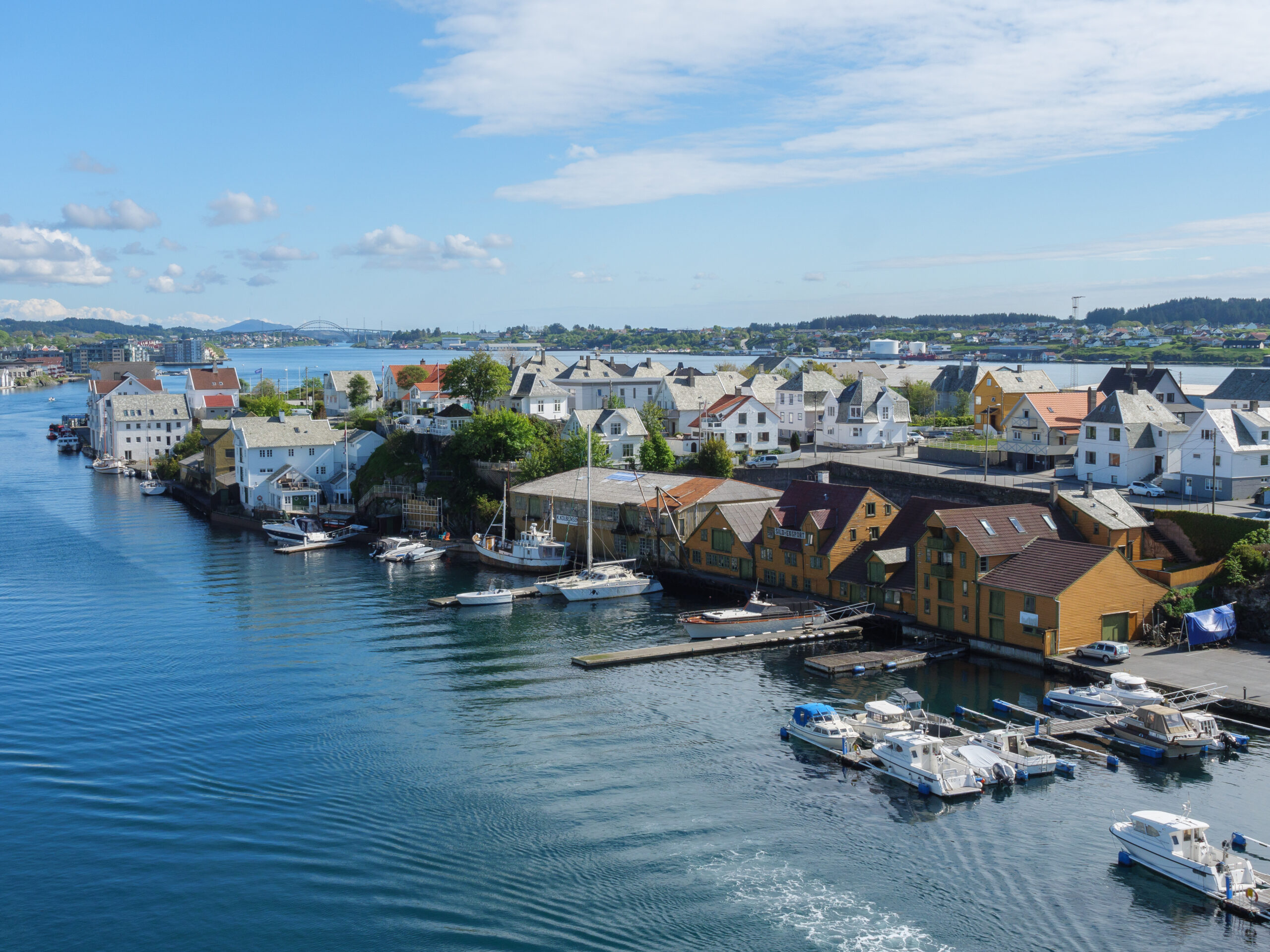 City of Haugesund, Norway – coastal town with waterfront views and charming urban landscape