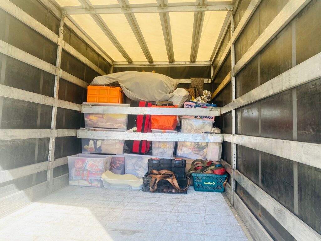 Home removals van – professional vehicle for safe and efficient household moving