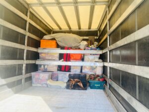 Home removals van – professional vehicle for safe and efficient household moving