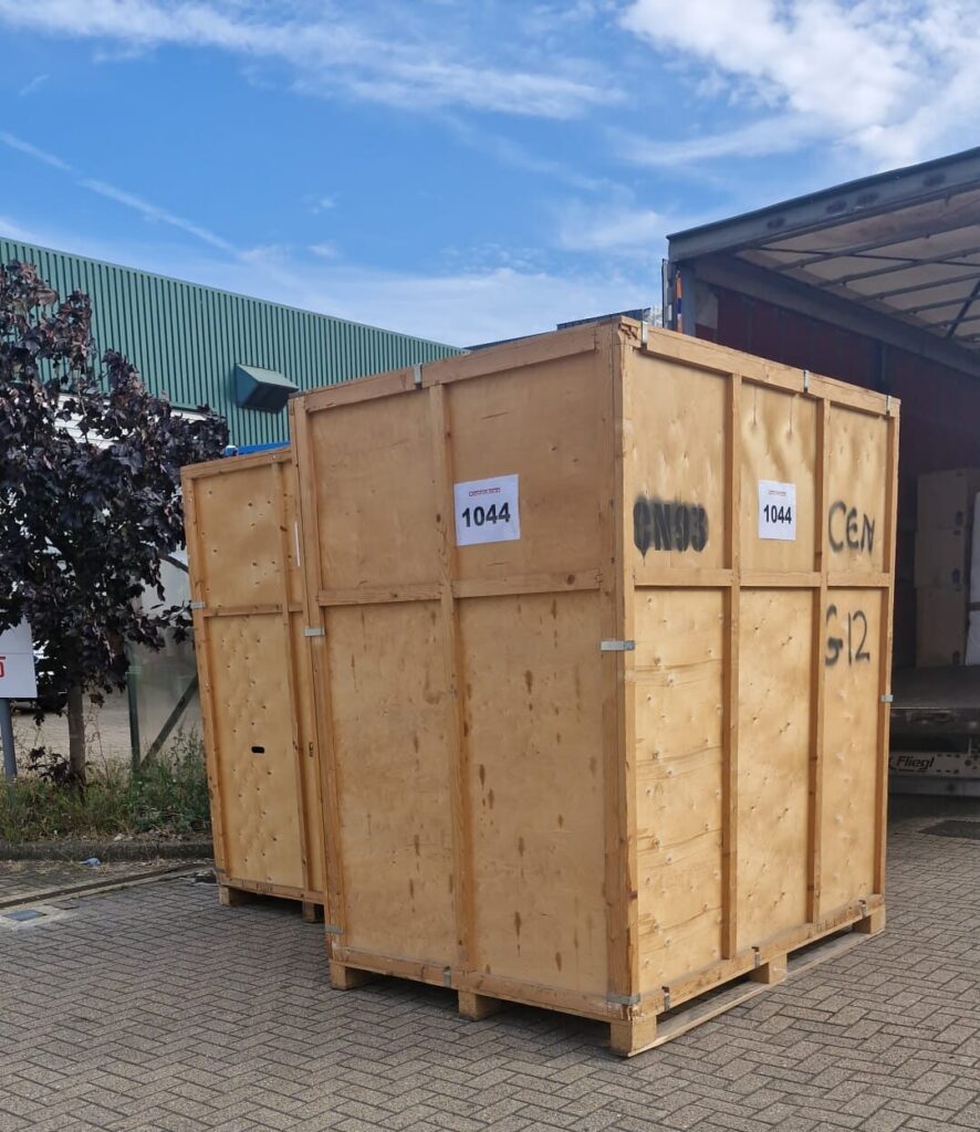 Long-term storage crates – durable and secure containers for extended storage solutions