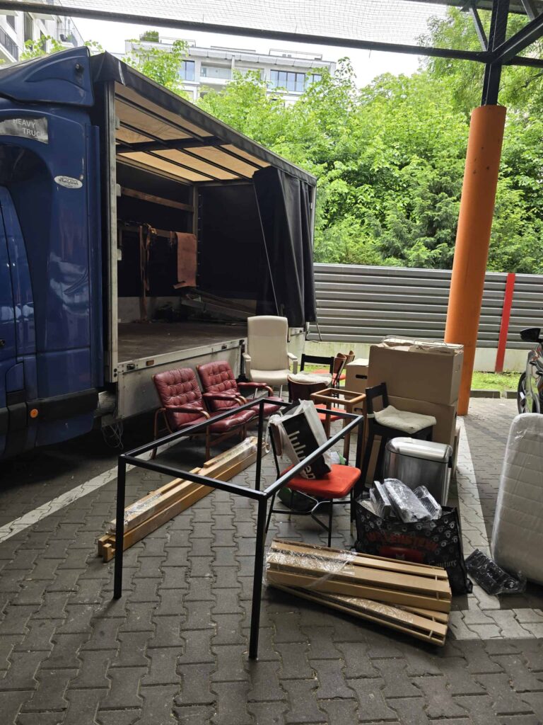 Moving to netherlands - furniture removals