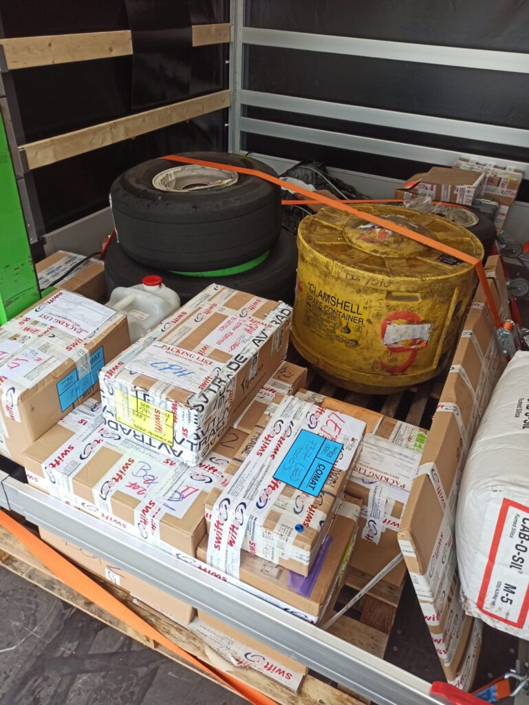 Office removals van – professional commercial relocation services with dedicated transport