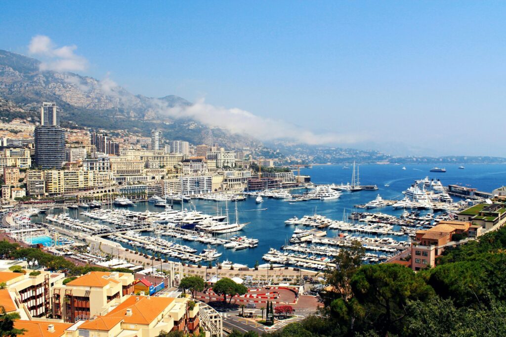Removals to Monaco – expert international moving services to the French Riviera