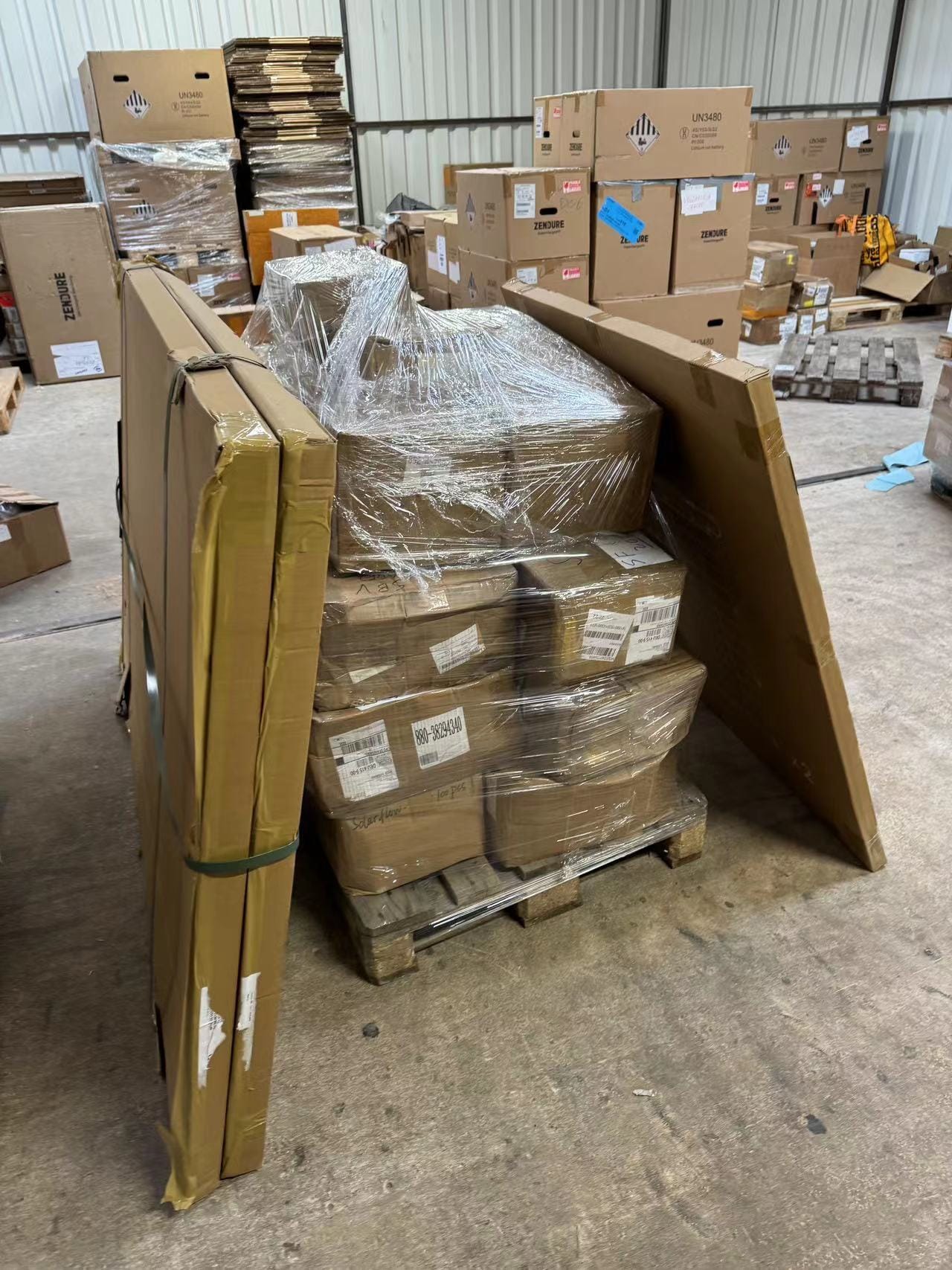 Secure storage – protected and monitored facility ensuring the safety of stored items